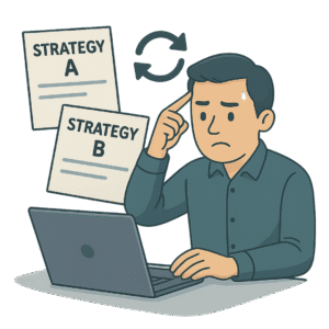 5. Changing Strategies Too Often